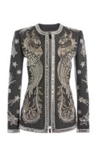 Moda Operandi Andrew Gn Embroidered Wool Jacket