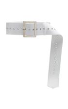 16arlington Moire Leather Belt