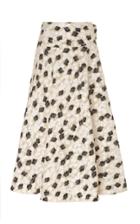 Ryan Lo Jacquard Midi Skirt