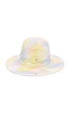 Ganni Tie-dye Cotton Bucket Hat