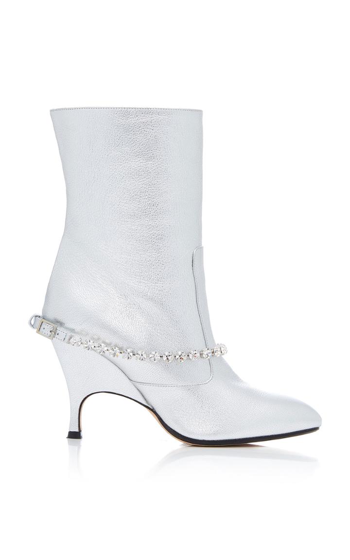 Alchimia Di Ballin Ruta Metallic Bracelet Bootie