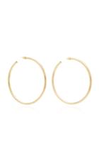 Jennifer Fisher Lilly 10k Gold-plated Hoop Earrings