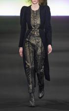 Moda Operandi Ann Demeulemeester Jacquard Skinny Pants