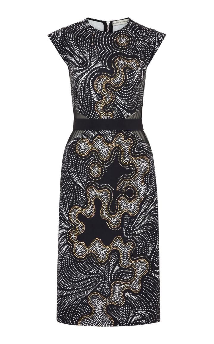 Mary Katrantzou Mini Printed Dress