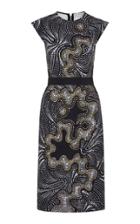 Mary Katrantzou Mini Printed Dress