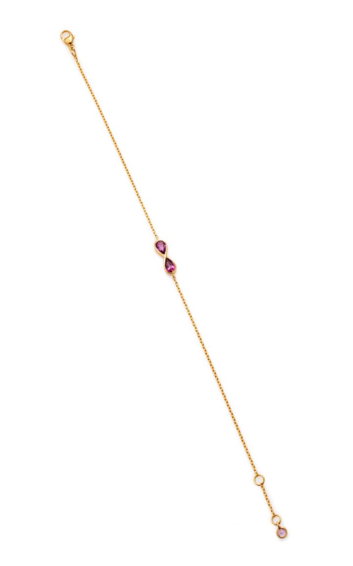 Moda Operandi Yi Collection 18k Gold Sapphire Bracelet