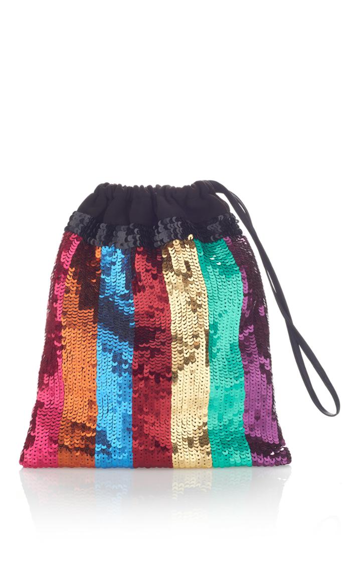Attico Technicolor Pouch