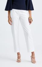 Moda Operandi Oscar De La Renta Classic Straight Leg Crop Pant