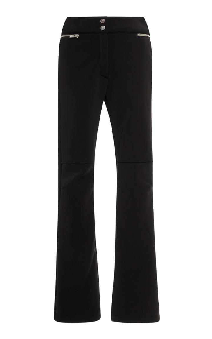 Fusalp Zip-detailed Flared Crepe Pants