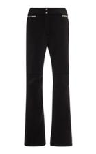 Fusalp Zip-detailed Flared Crepe Pants