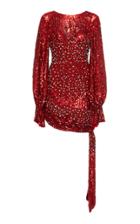 Moda Operandi Rachel Gilbert Capella Embellished Sequined Dress Size: 1