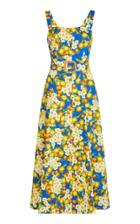 Moda Operandi Borgo De Nor Camilla Printed Cotton-poplin Dress