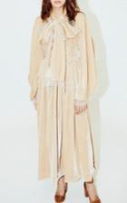 Alena Akhmadullina Scarf Neck A-line Dress