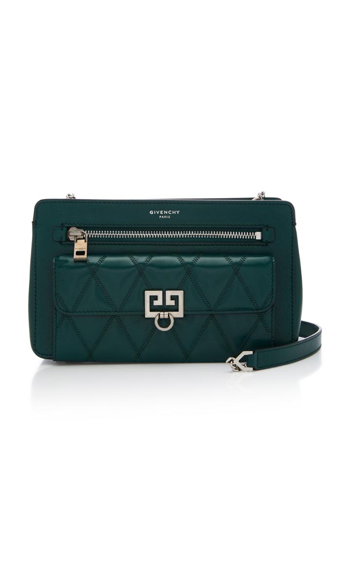 Givenchy Quilted Leather Shoulder Bag