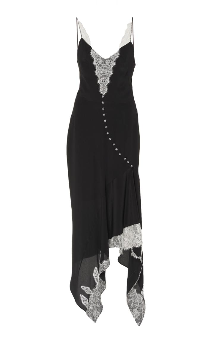 Olivier Theyskens Hankerchief Hem Dress