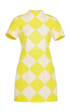 Moda Operandi Rowen Rose Cutout Pearl-detailed Crepe Mini Dress Size: 32
