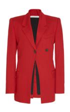 Peter Do Long-lined Cady Blazer Size: 36