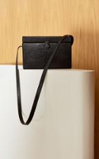 Moda Operandi St. Agni Iniko Box Leather Shoulder Bag