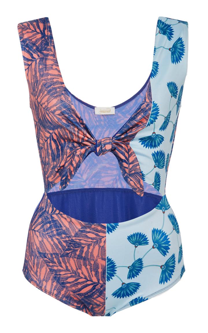 Jaline Stella Cut Out One Piece