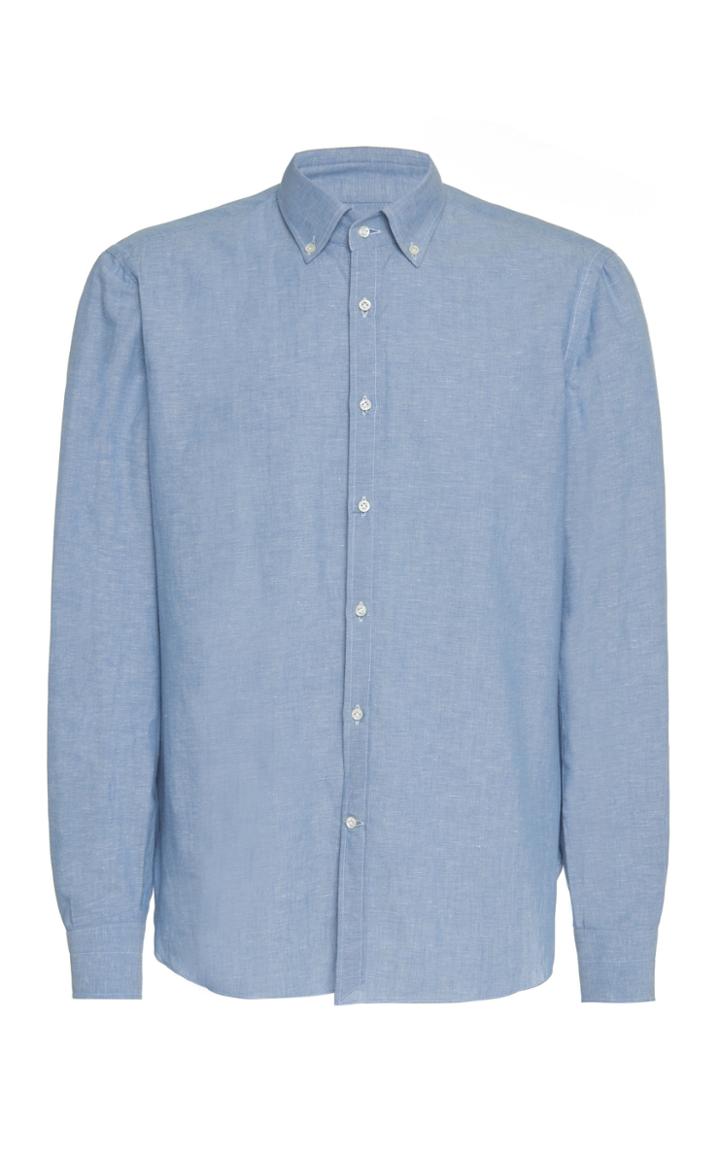 Eidos Chambray Button-down Shirt