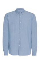 Eidos Chambray Button-down Shirt