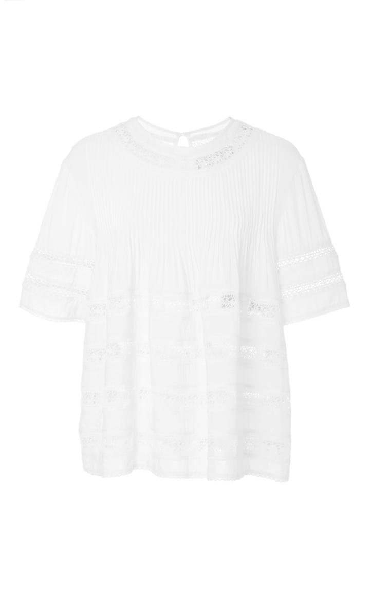 Alexis Eniko Lace Details Top