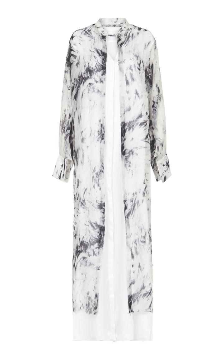 Thomas Puttick Cashmere Robe Dress