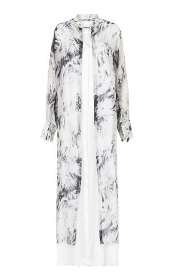 Thomas Puttick Cashmere Robe Dress