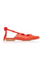 The Palatines Patina Lace Up Flat