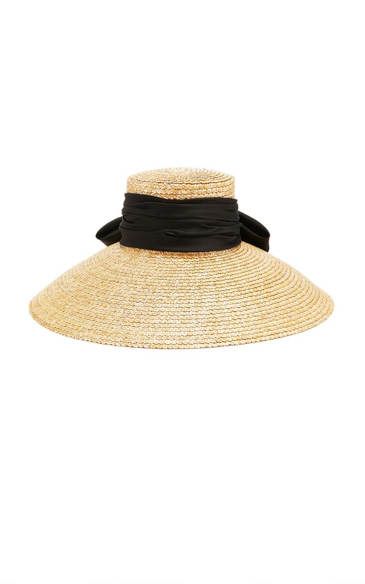 Moda Operandi Eugenia Kim Mirabel Straw Hat