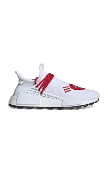 Adidas X Pharrell Human Made Mesh Low-top Sneaker Size: 6.5
