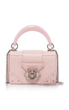 Balmain Ring Box 25 Lisse Leather Bag