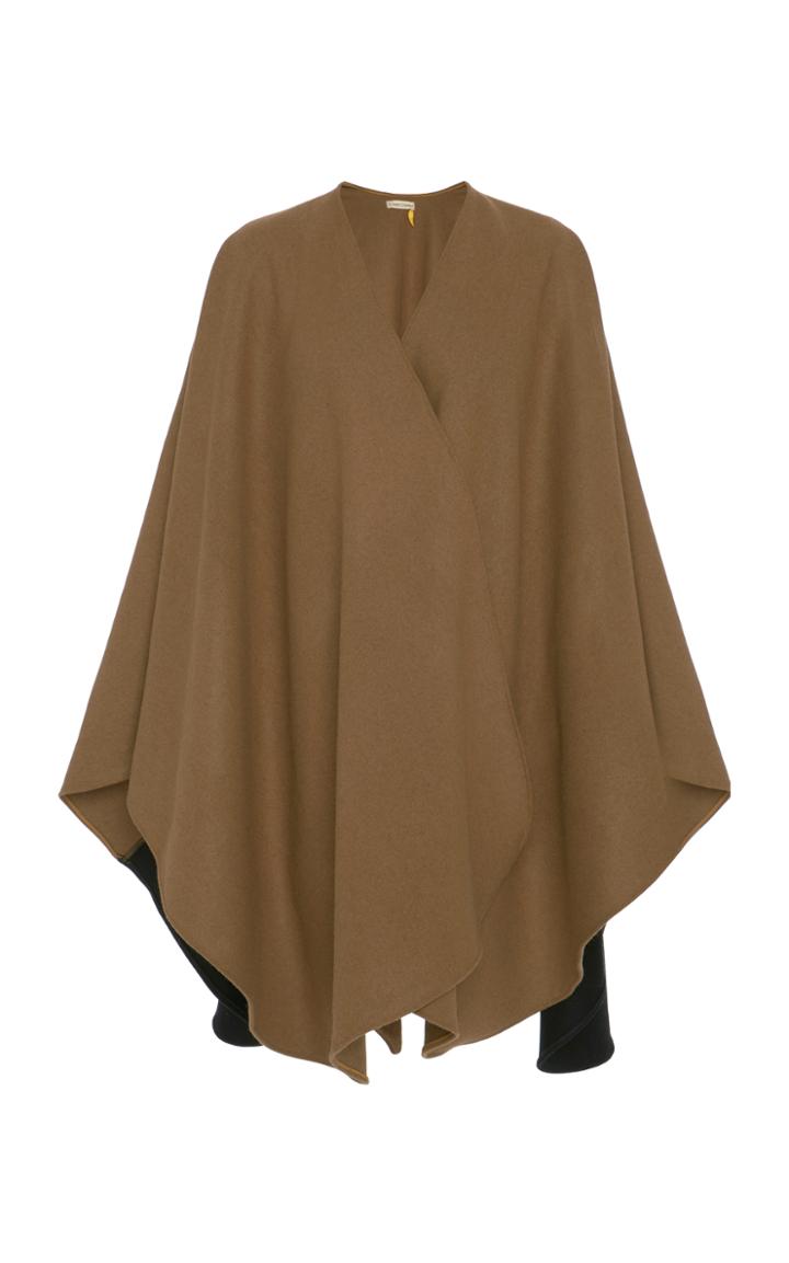 Donni Charm Wool Poncho
