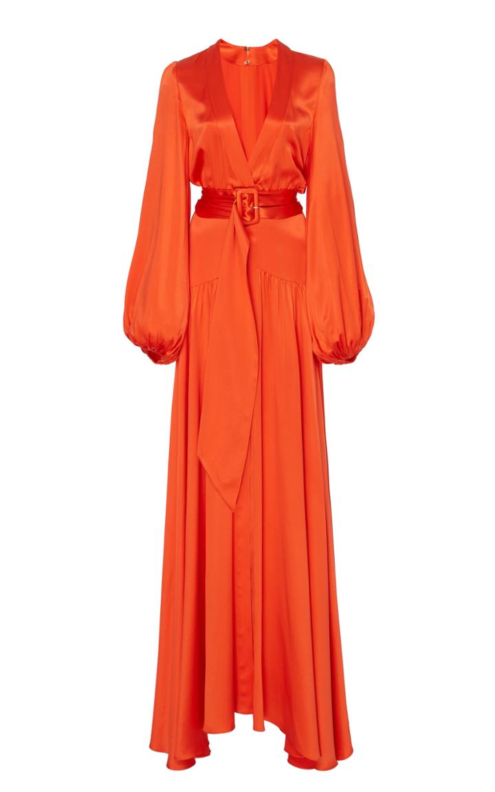 Alexis Modesta Silk Dress