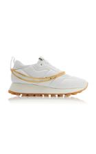 Proenza Schouler Chain-embellished Leather Sneakers