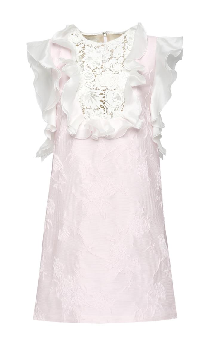Giuseppe Di Morabito Chinoiserie Jacquard And Macram Dress