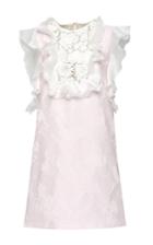 Giuseppe Di Morabito Chinoiserie Jacquard And Macram Dress