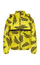 Givenchy Printed Shell Hooded Down Jacket