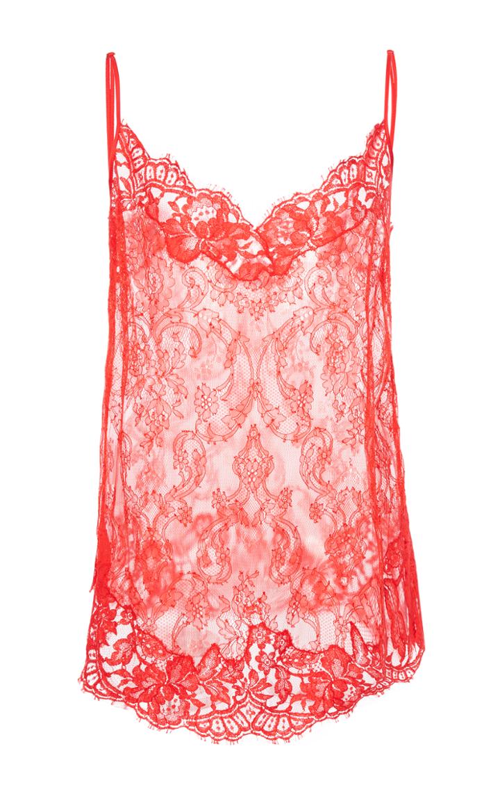 Givenchy Flower Lace Camisole