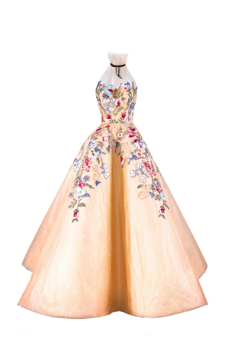 Mark Bumgarner Belle Gown
