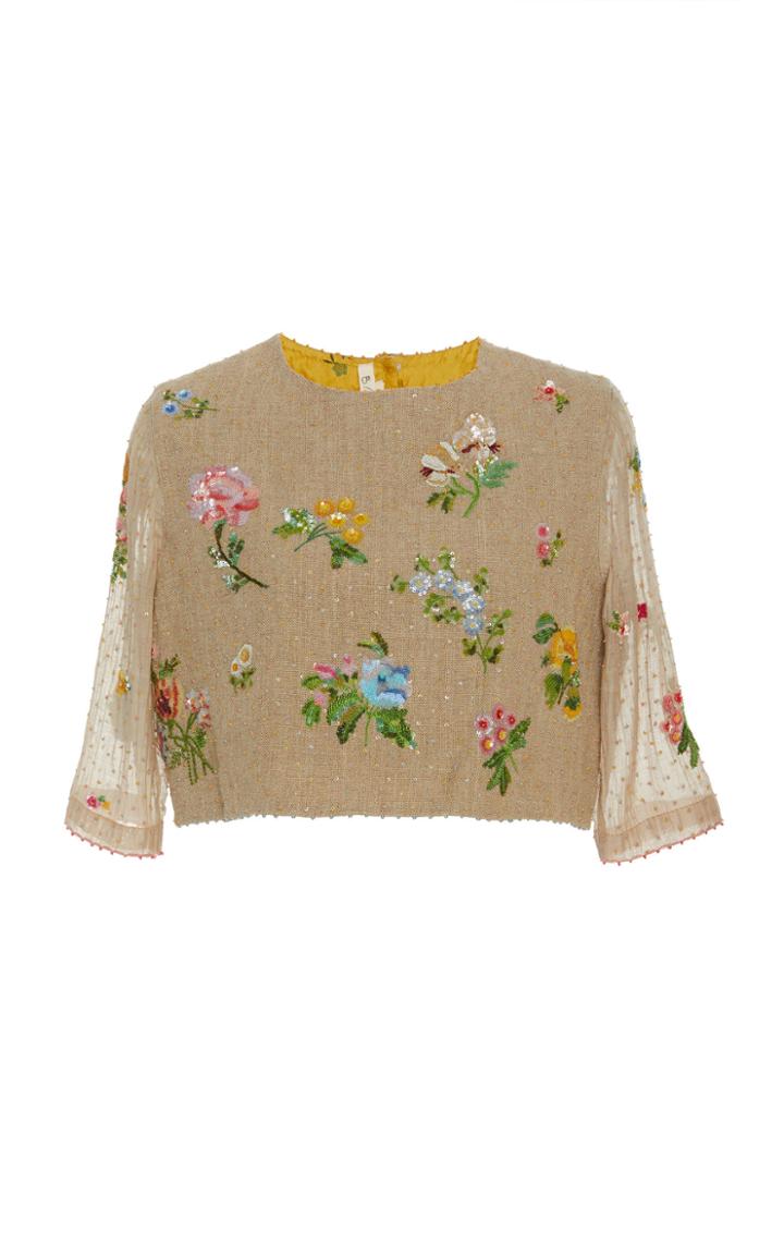 Pro Cropped Linen Jacket