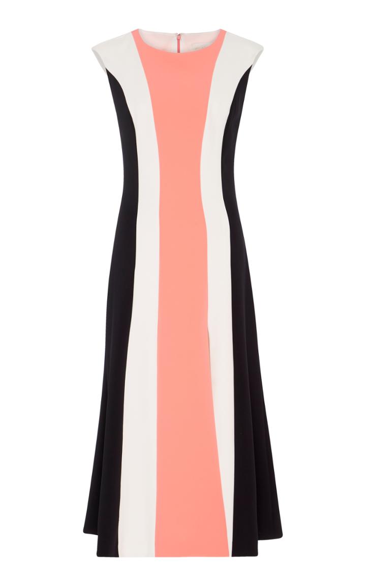 Christian Siriano Color Block Dress