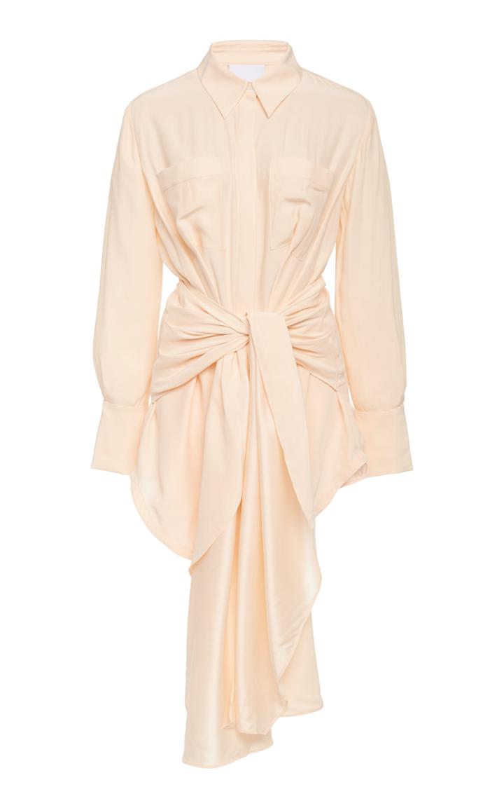 Acler Bollard Tie Mini Dress