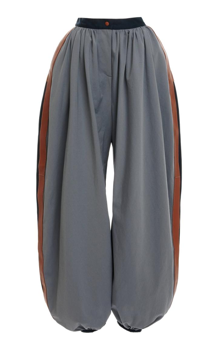 Moda Operandi Loewe Tri-color Balloon Pants