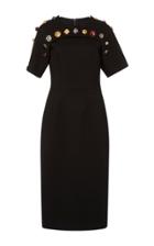 Dolce & Gabbana Button Detail Midi Dress