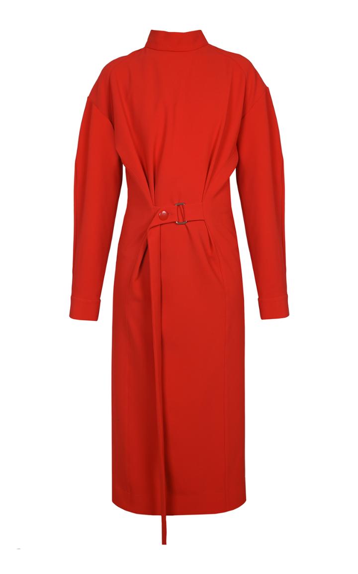 Dalood Belted Midi Dress
