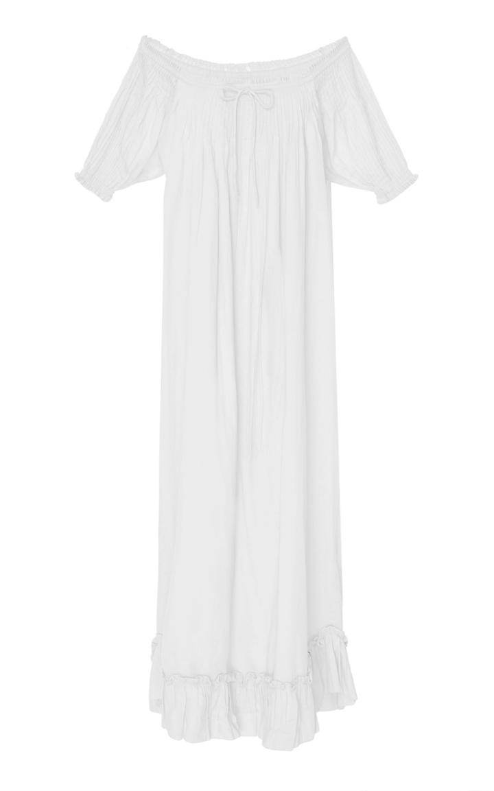 Innika Choo Off The Shoulder Midi Dress