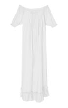 Innika Choo Off The Shoulder Midi Dress