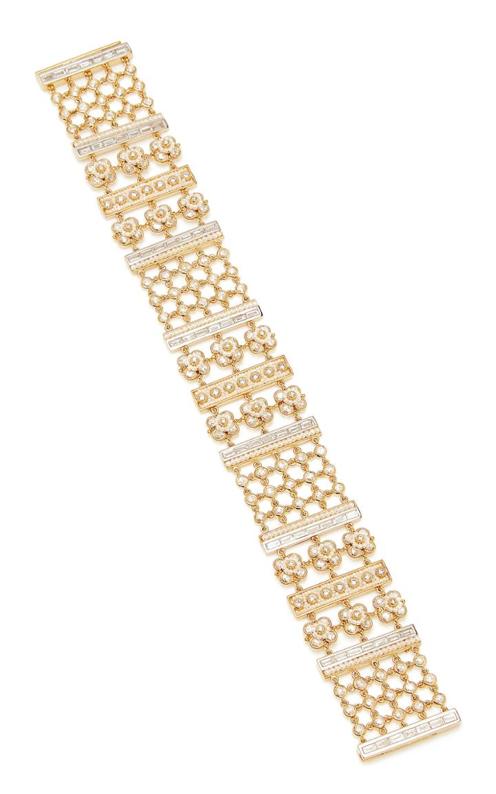 Moksh Wide Empress Bracelet