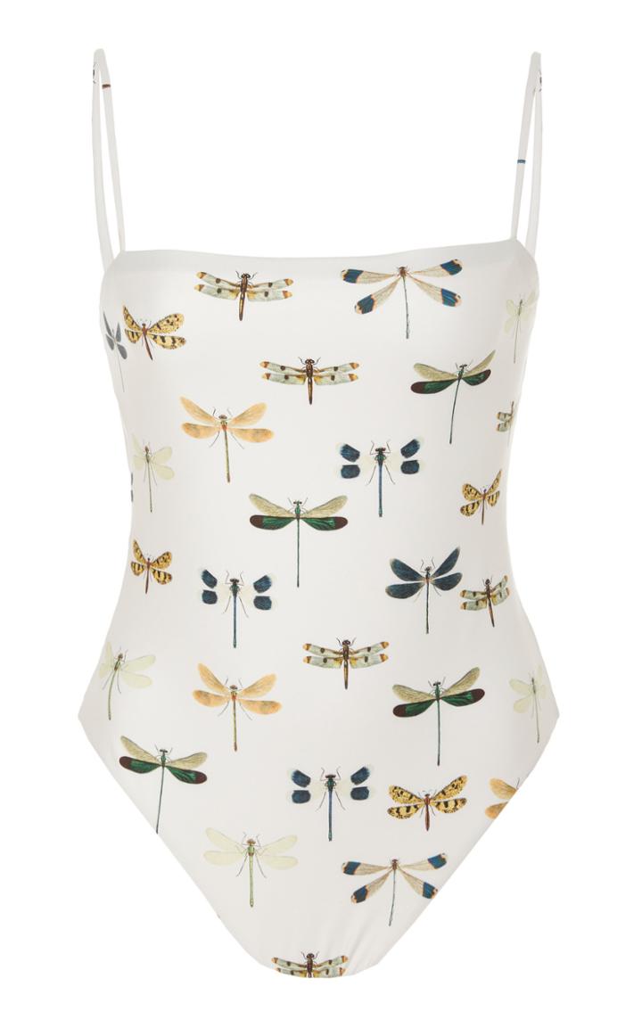 Agua By Agua Bendita Navita Tie Back Swimsuit